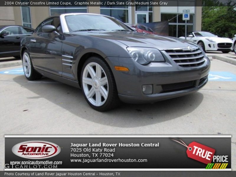 Graphite Metallic / Dark Slate Gray/Medium Slate Gray 2004 Chrysler Crossfire Limited Coupe