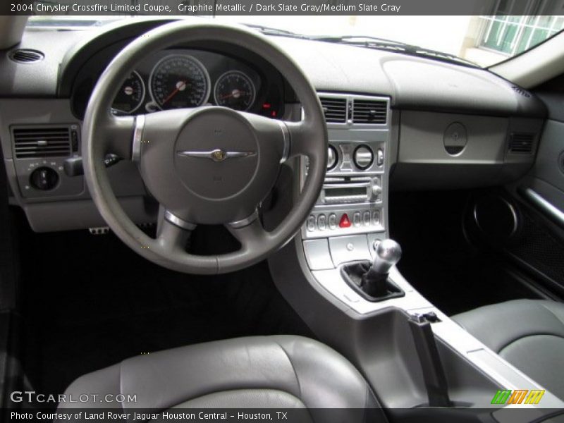 Dark Slate Gray/Medium Slate Gray Interior - 2004 Crossfire Limited Coupe 