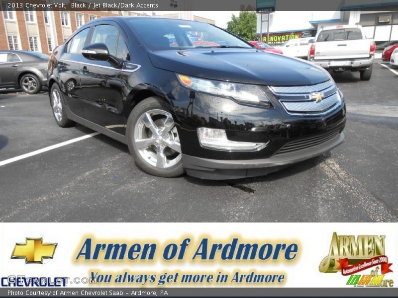 Black / Jet Black/Dark Accents 2013 Chevrolet Volt