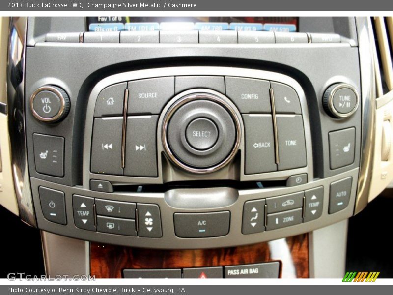 Champagne Silver Metallic / Cashmere 2013 Buick LaCrosse FWD