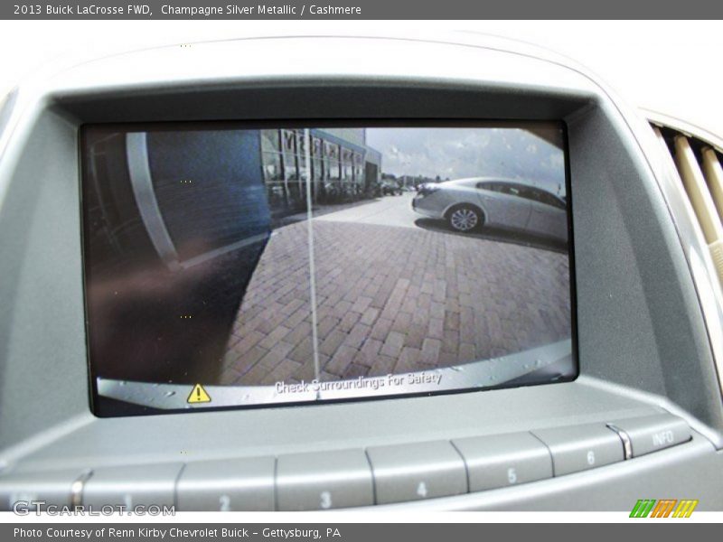 Champagne Silver Metallic / Cashmere 2013 Buick LaCrosse FWD