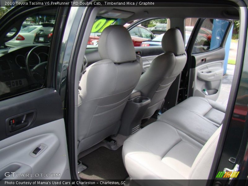 Timberland Mica / Graphite 2010 Toyota Tacoma V6 PreRunner TRD Double Cab