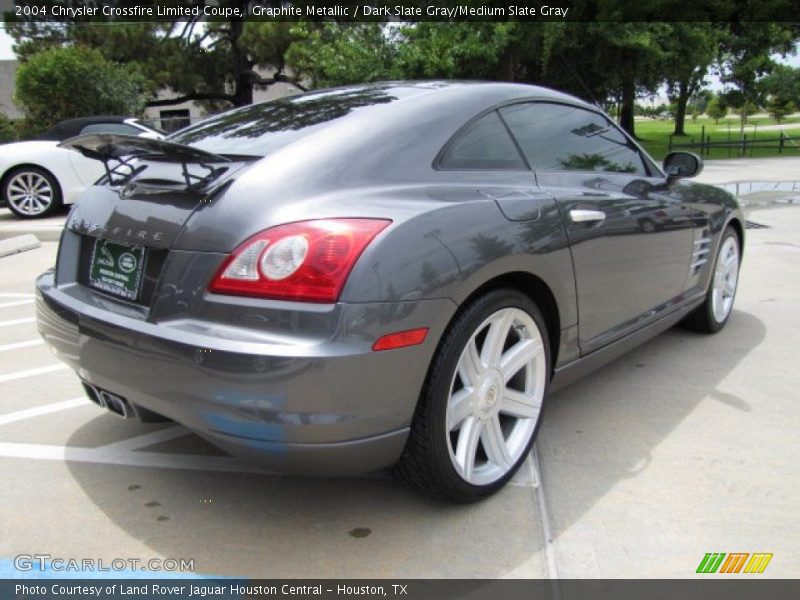 Graphite Metallic / Dark Slate Gray/Medium Slate Gray 2004 Chrysler Crossfire Limited Coupe