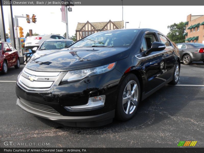 Black / Jet Black/Dark Accents 2013 Chevrolet Volt