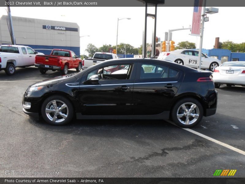 Black / Jet Black/Dark Accents 2013 Chevrolet Volt