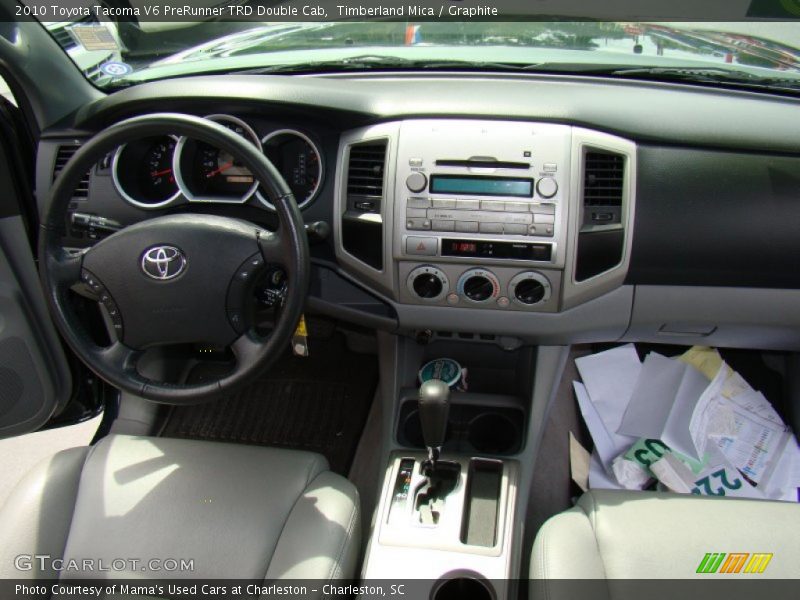 Timberland Mica / Graphite 2010 Toyota Tacoma V6 PreRunner TRD Double Cab