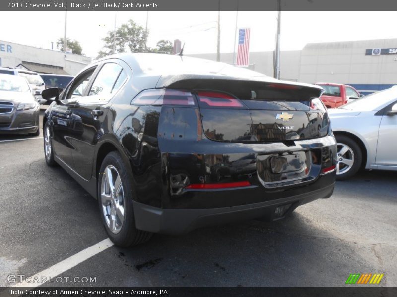 Black / Jet Black/Dark Accents 2013 Chevrolet Volt