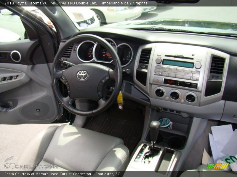 Timberland Mica / Graphite 2010 Toyota Tacoma V6 PreRunner TRD Double Cab
