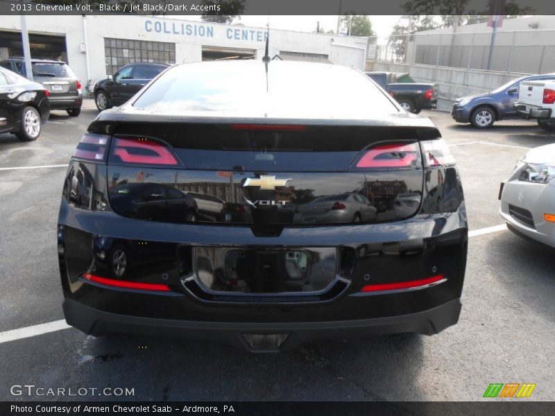 Black / Jet Black/Dark Accents 2013 Chevrolet Volt