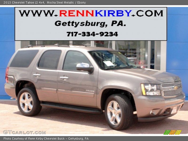 Mocha Steel Metallic / Ebony 2013 Chevrolet Tahoe LS 4x4