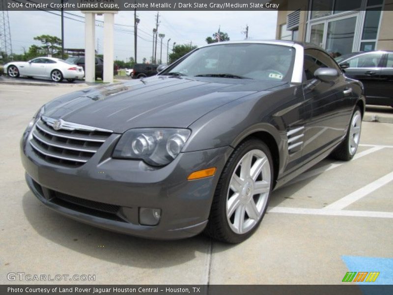 Front 3/4 View of 2004 Crossfire Limited Coupe