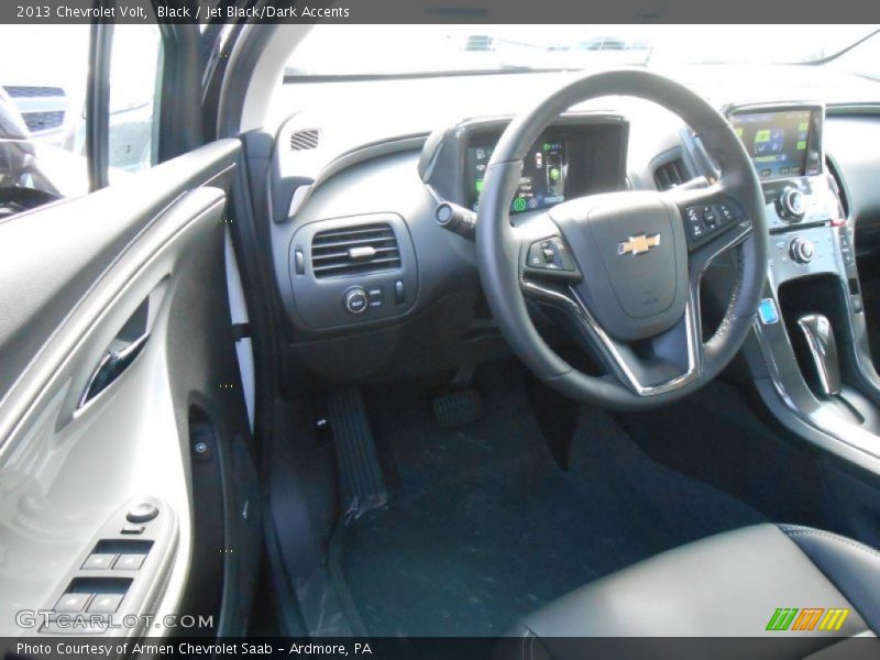 Black / Jet Black/Dark Accents 2013 Chevrolet Volt