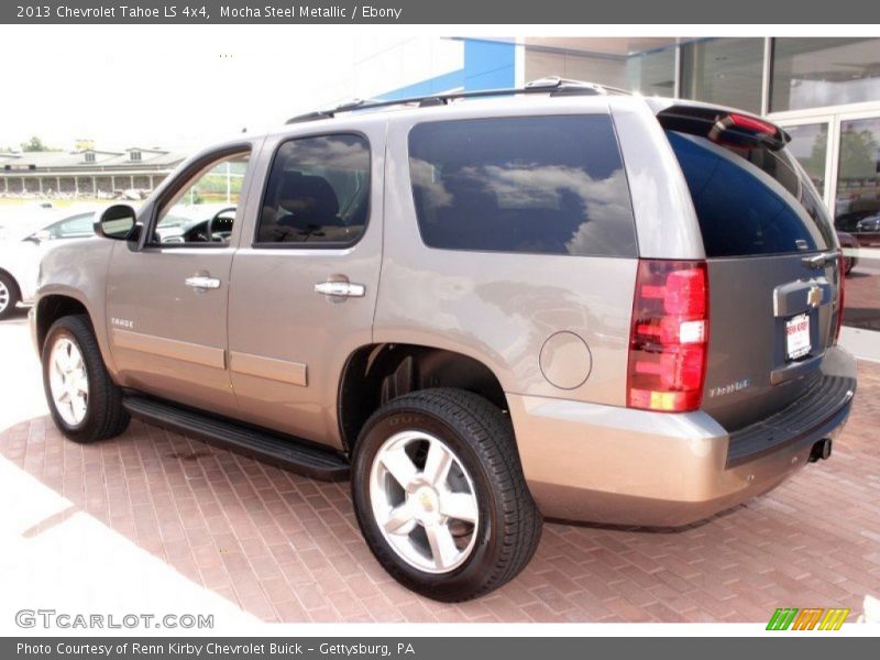 Mocha Steel Metallic / Ebony 2013 Chevrolet Tahoe LS 4x4