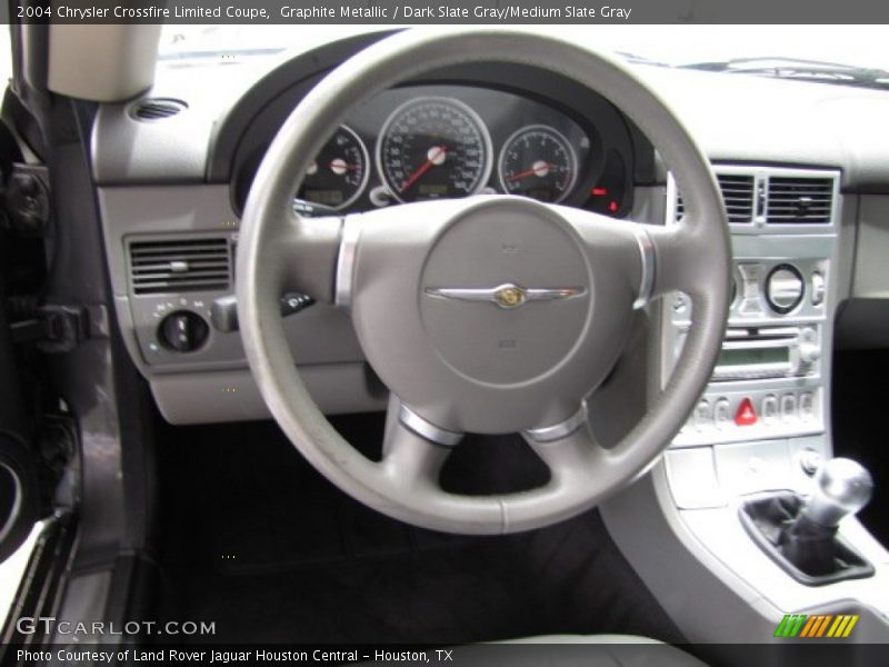  2004 Crossfire Limited Coupe Steering Wheel