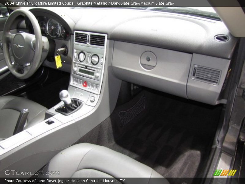Dashboard of 2004 Crossfire Limited Coupe