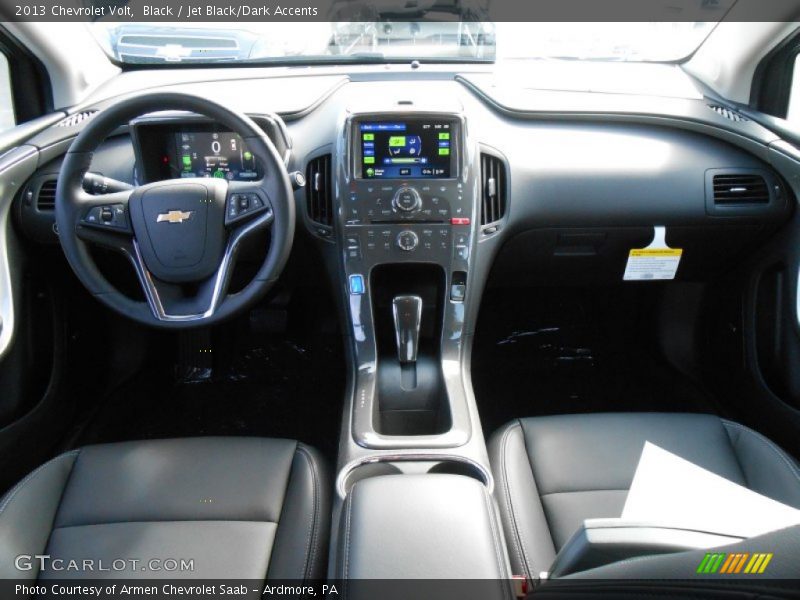 Dashboard of 2013 Volt 