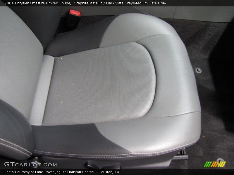 Graphite Metallic / Dark Slate Gray/Medium Slate Gray 2004 Chrysler Crossfire Limited Coupe