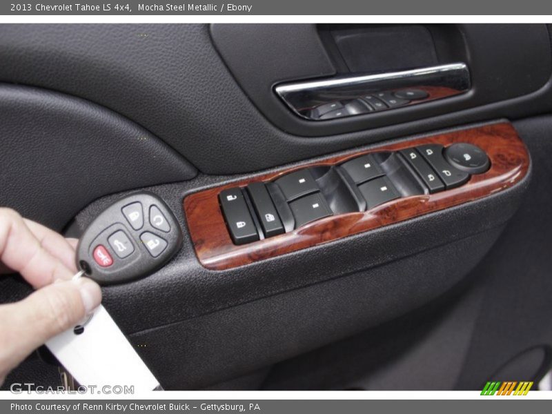 Mocha Steel Metallic / Ebony 2013 Chevrolet Tahoe LS 4x4