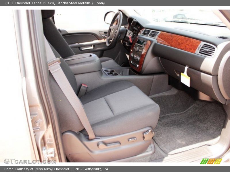 Mocha Steel Metallic / Ebony 2013 Chevrolet Tahoe LS 4x4