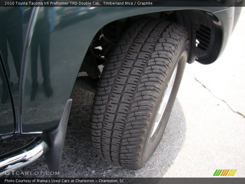 Timberland Mica / Graphite 2010 Toyota Tacoma V6 PreRunner TRD Double Cab