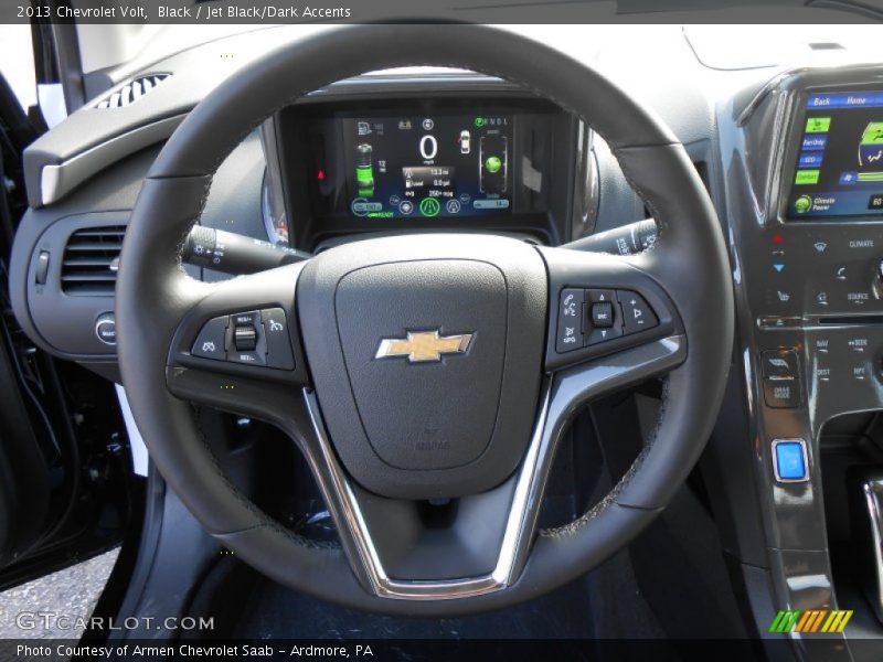  2013 Volt  Steering Wheel