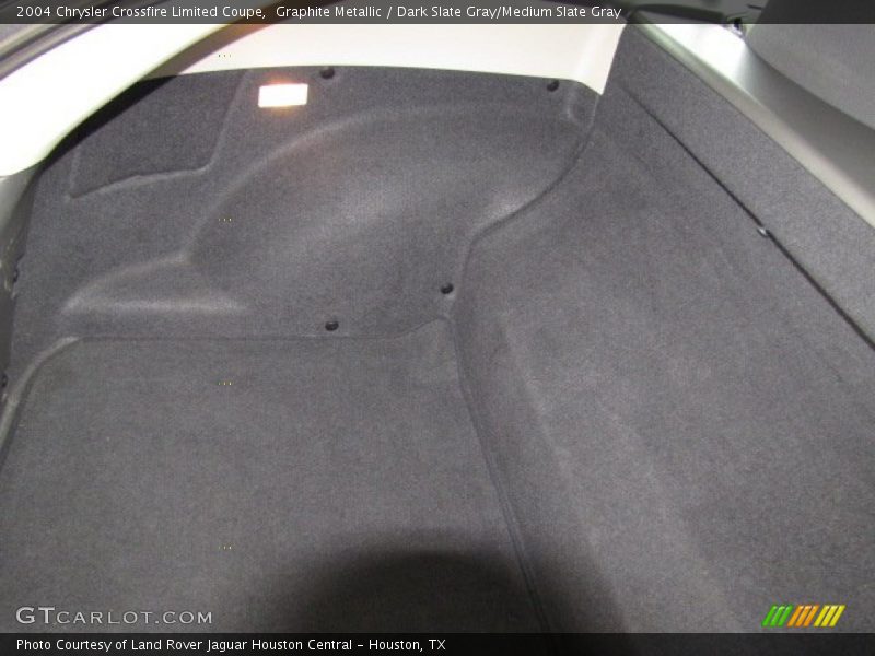 2004 Crossfire Limited Coupe Trunk