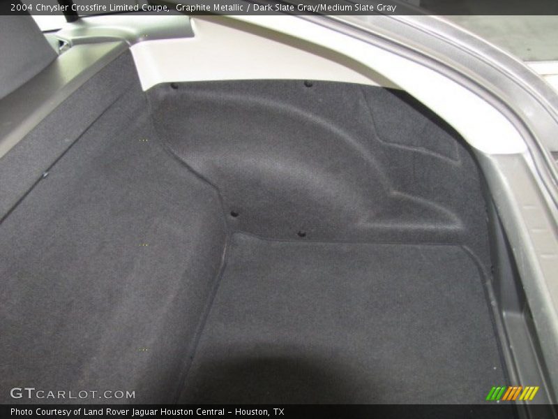  2004 Crossfire Limited Coupe Trunk
