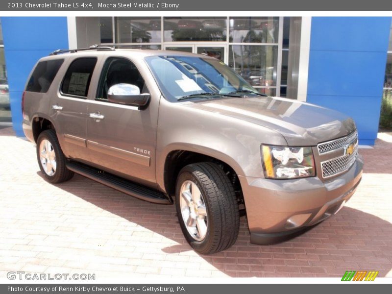 Mocha Steel Metallic / Ebony 2013 Chevrolet Tahoe LS 4x4