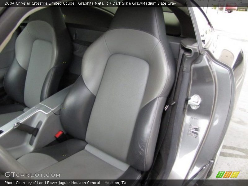 Front Seat of 2004 Crossfire Limited Coupe