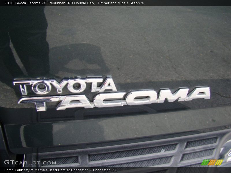 Timberland Mica / Graphite 2010 Toyota Tacoma V6 PreRunner TRD Double Cab