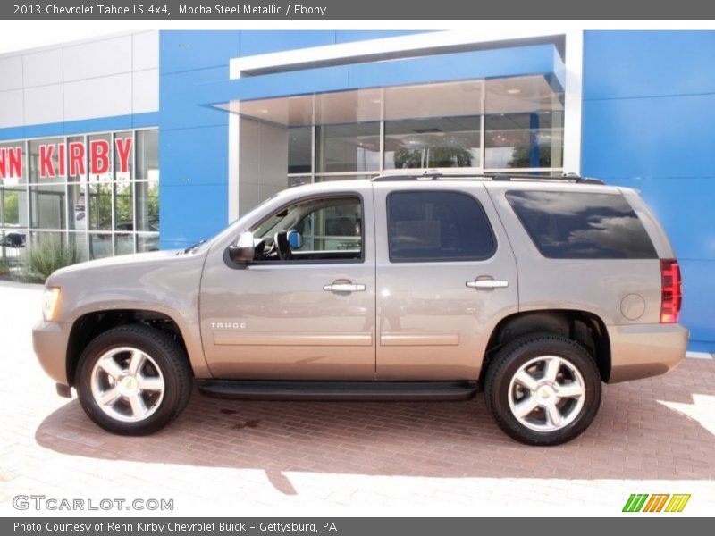 Mocha Steel Metallic / Ebony 2013 Chevrolet Tahoe LS 4x4