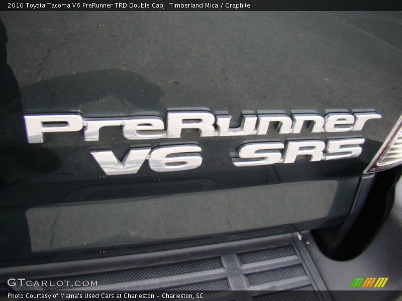 Timberland Mica / Graphite 2010 Toyota Tacoma V6 PreRunner TRD Double Cab
