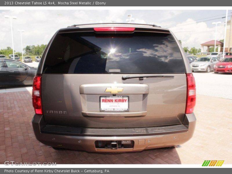 Mocha Steel Metallic / Ebony 2013 Chevrolet Tahoe LS 4x4