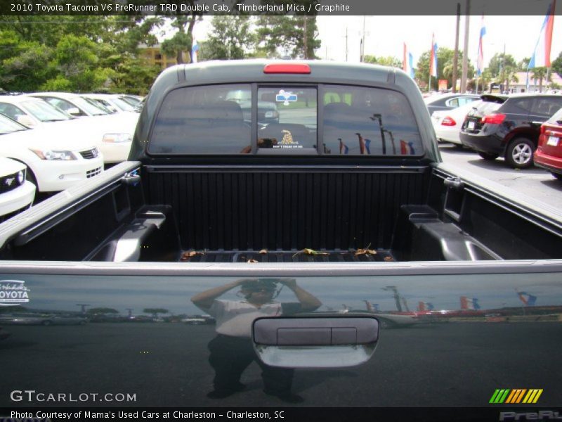 Timberland Mica / Graphite 2010 Toyota Tacoma V6 PreRunner TRD Double Cab