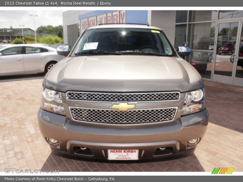 Mocha Steel Metallic / Ebony 2013 Chevrolet Tahoe LS 4x4