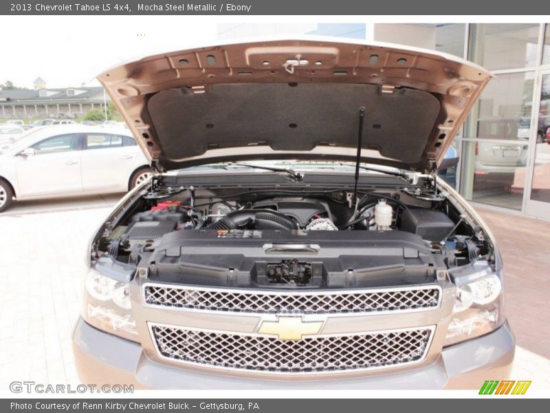 Mocha Steel Metallic / Ebony 2013 Chevrolet Tahoe LS 4x4