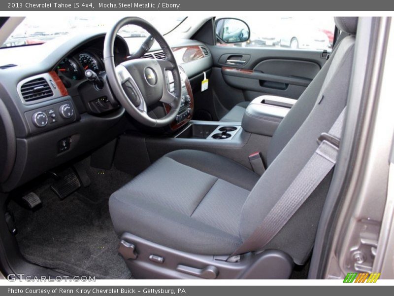 Mocha Steel Metallic / Ebony 2013 Chevrolet Tahoe LS 4x4