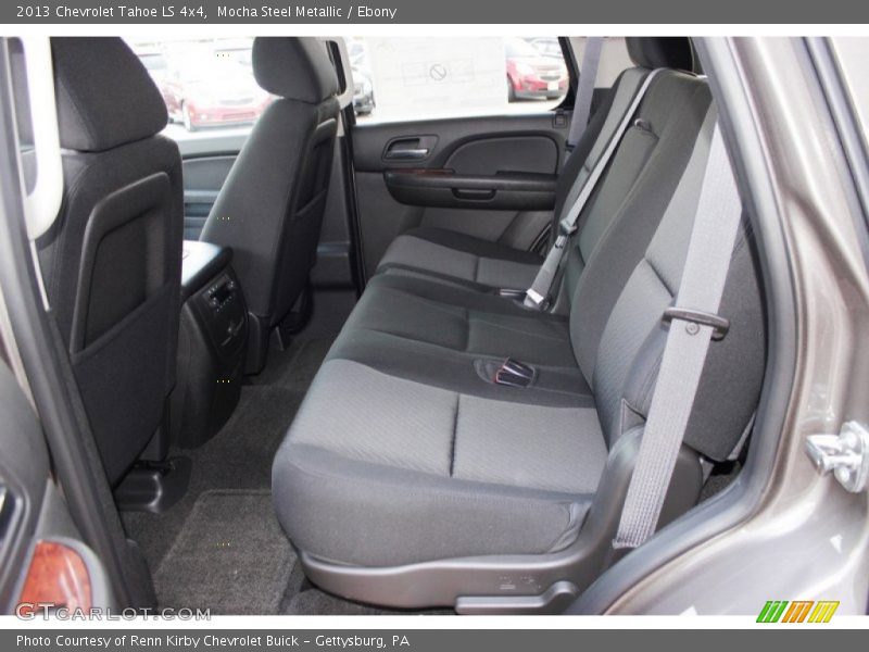 Mocha Steel Metallic / Ebony 2013 Chevrolet Tahoe LS 4x4