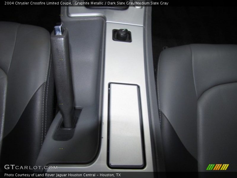 Graphite Metallic / Dark Slate Gray/Medium Slate Gray 2004 Chrysler Crossfire Limited Coupe
