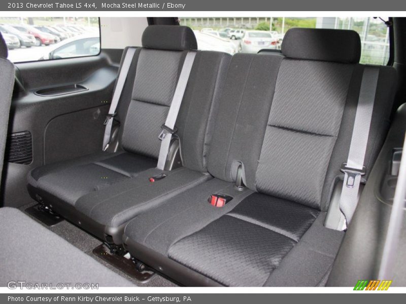 Mocha Steel Metallic / Ebony 2013 Chevrolet Tahoe LS 4x4