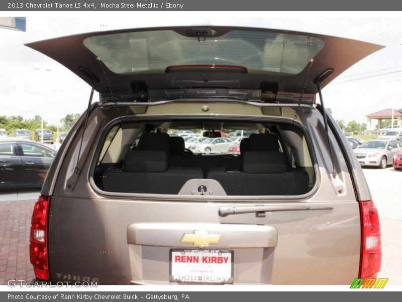 Mocha Steel Metallic / Ebony 2013 Chevrolet Tahoe LS 4x4