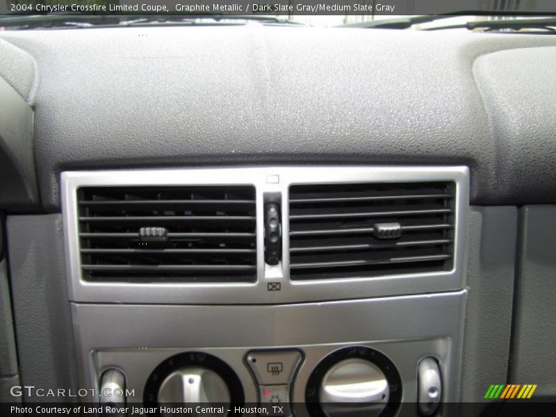 Graphite Metallic / Dark Slate Gray/Medium Slate Gray 2004 Chrysler Crossfire Limited Coupe