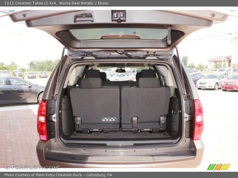 Mocha Steel Metallic / Ebony 2013 Chevrolet Tahoe LS 4x4