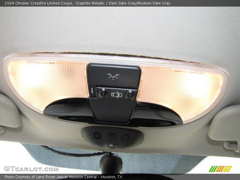 Graphite Metallic / Dark Slate Gray/Medium Slate Gray 2004 Chrysler Crossfire Limited Coupe
