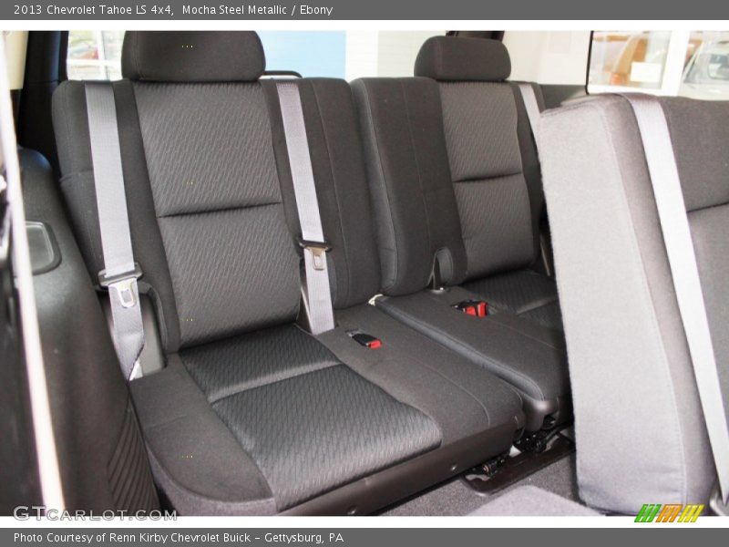 Mocha Steel Metallic / Ebony 2013 Chevrolet Tahoe LS 4x4