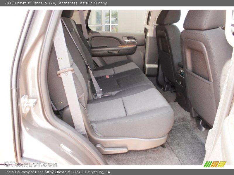 Mocha Steel Metallic / Ebony 2013 Chevrolet Tahoe LS 4x4