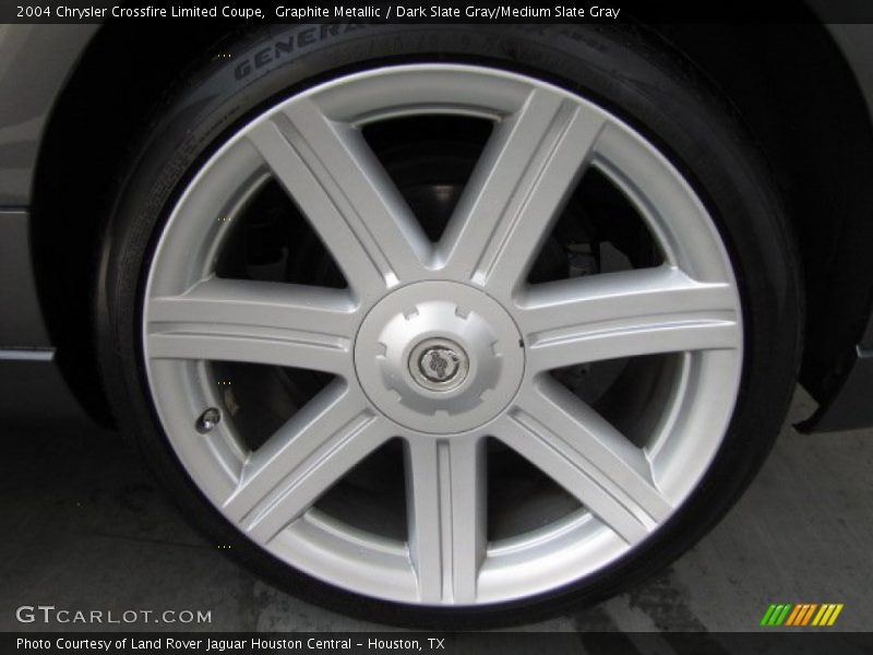  2004 Crossfire Limited Coupe Wheel