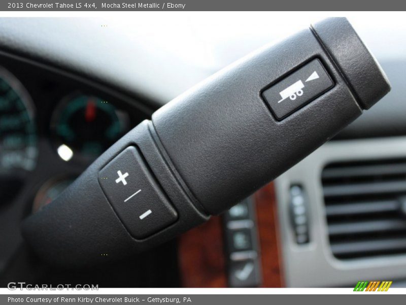 Mocha Steel Metallic / Ebony 2013 Chevrolet Tahoe LS 4x4