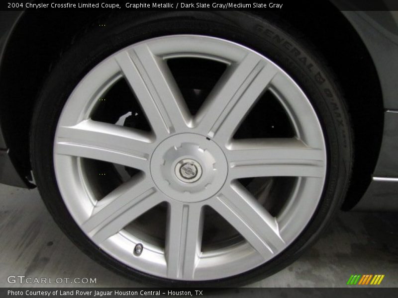  2004 Crossfire Limited Coupe Wheel