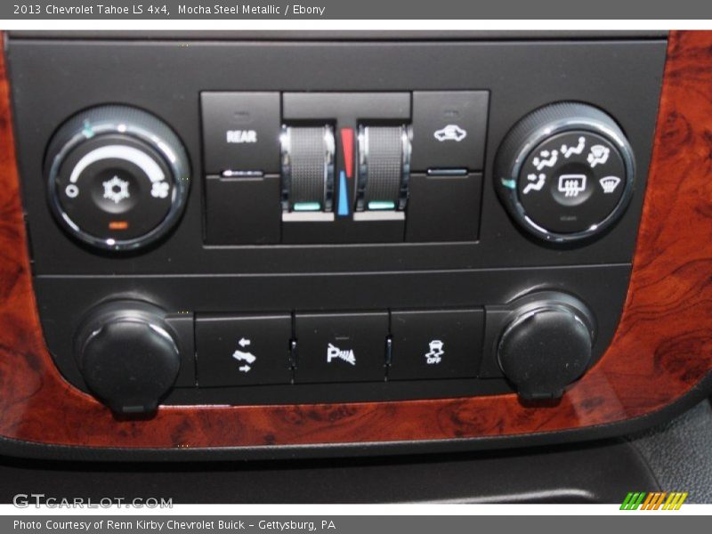 Mocha Steel Metallic / Ebony 2013 Chevrolet Tahoe LS 4x4